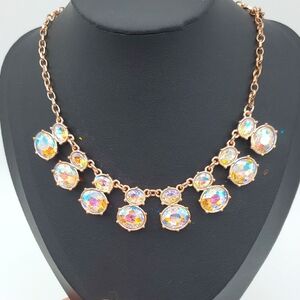 Preloved Rose Gold Shiney Necklace